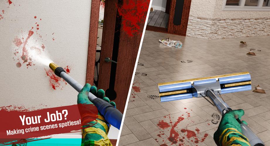 Crime Scene Evidence Cleaner экрана 3