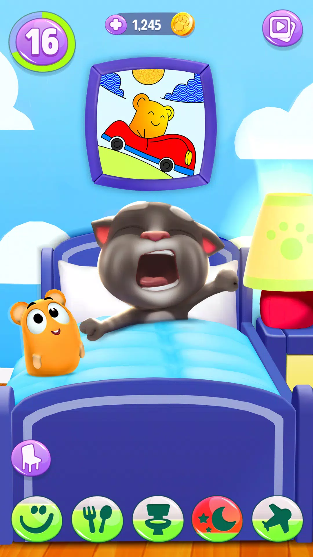 My Talking Tom 2 স্ক্রিনশট 4