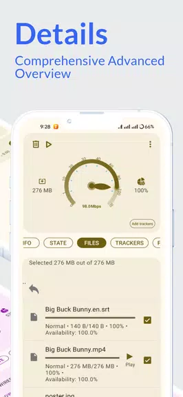Torrent Pro - Torrent Download ဖန်သားပြင်ဓာတ်ပုံ 3