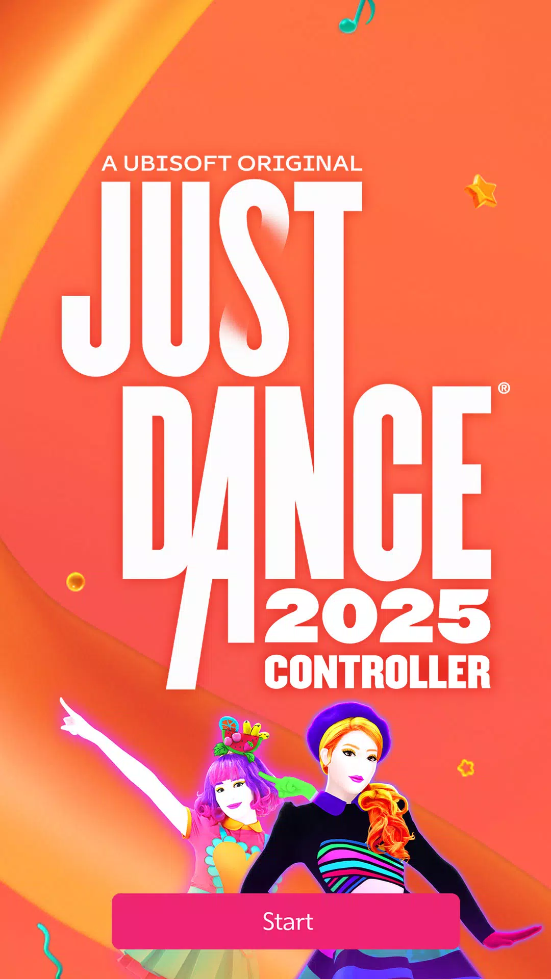 Just Dance 2025 Controller Screenshot 1