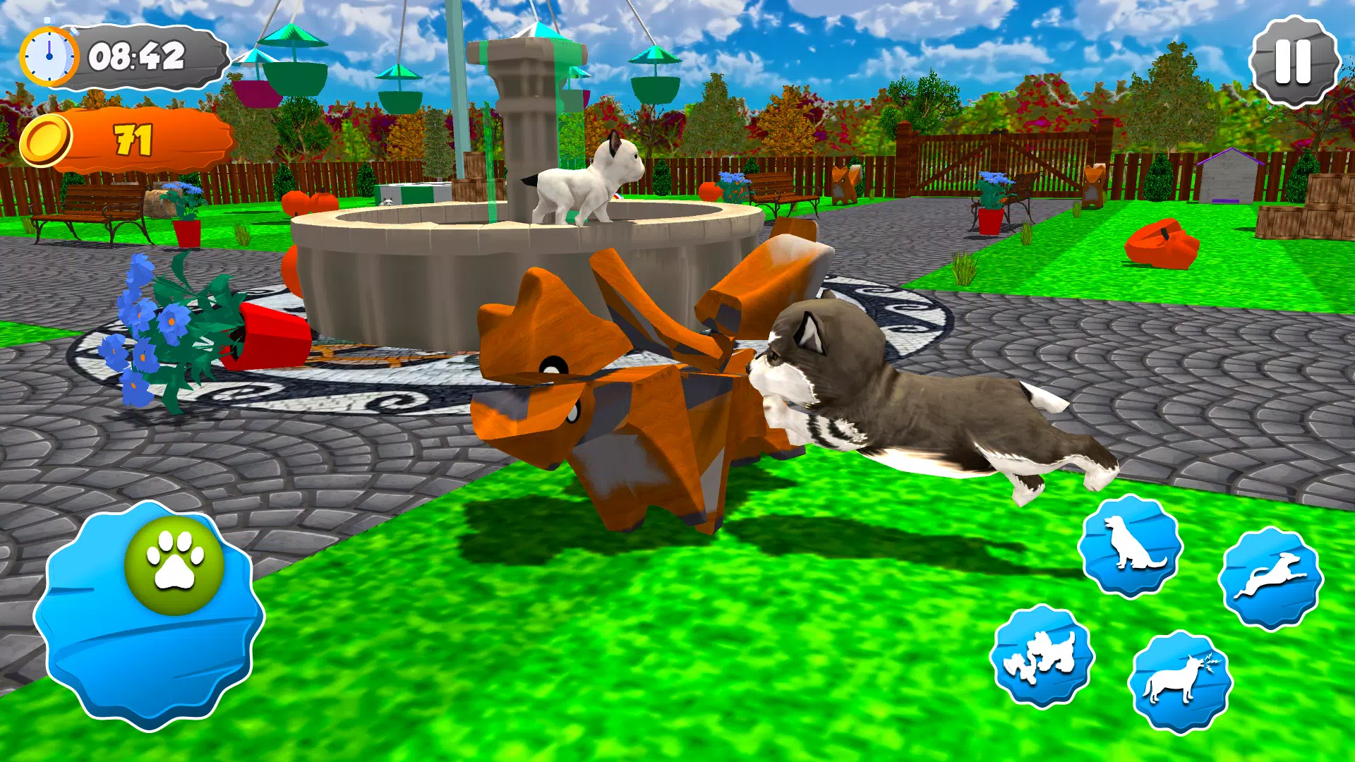 Pet Dog Game: Virtual Dog Sim স্ক্রিনশট 4