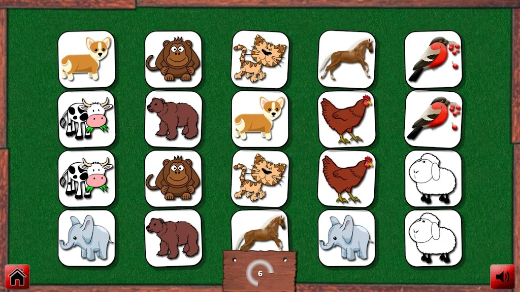 Screenshot Concentration Memory Match Brain Game 4