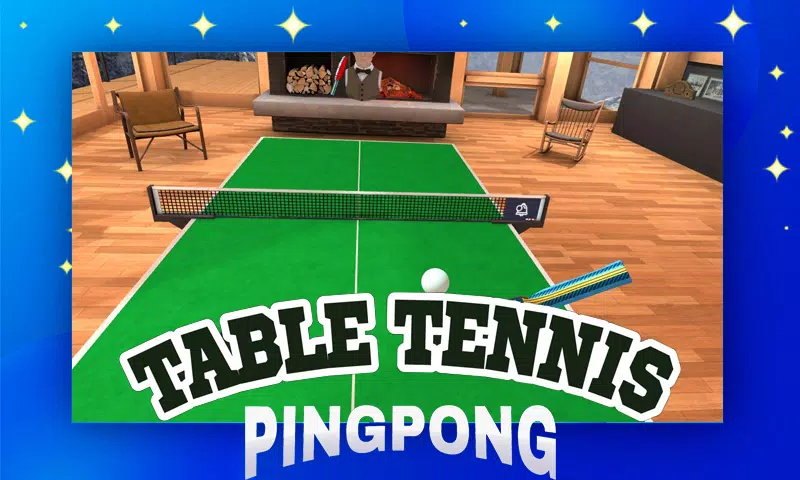 Table Tennis game экрана 2