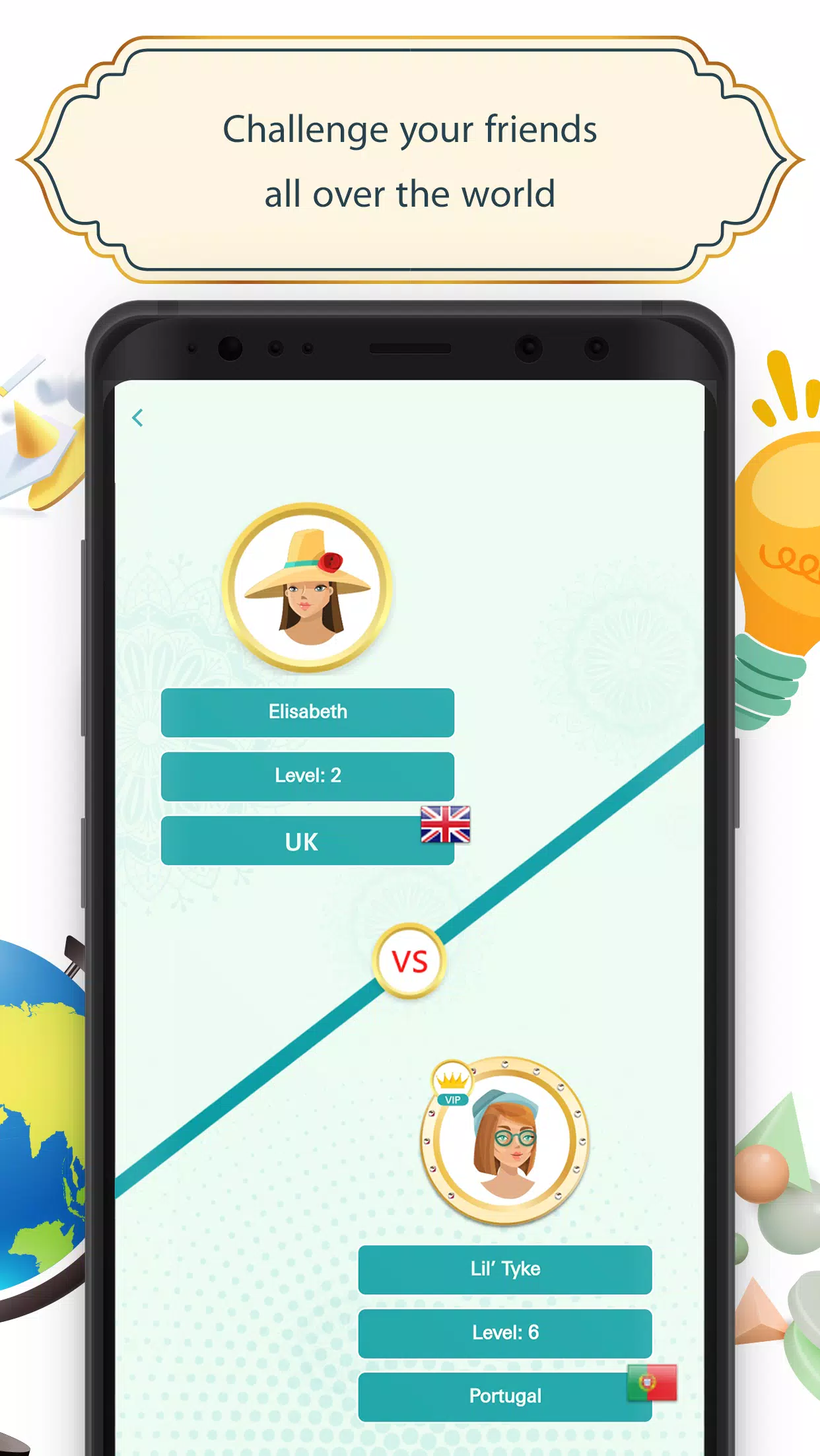 QuizUp 2 экрана 3