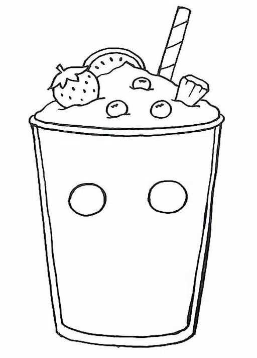 How To Draw Sweet Drink ekran görüntüsü 3