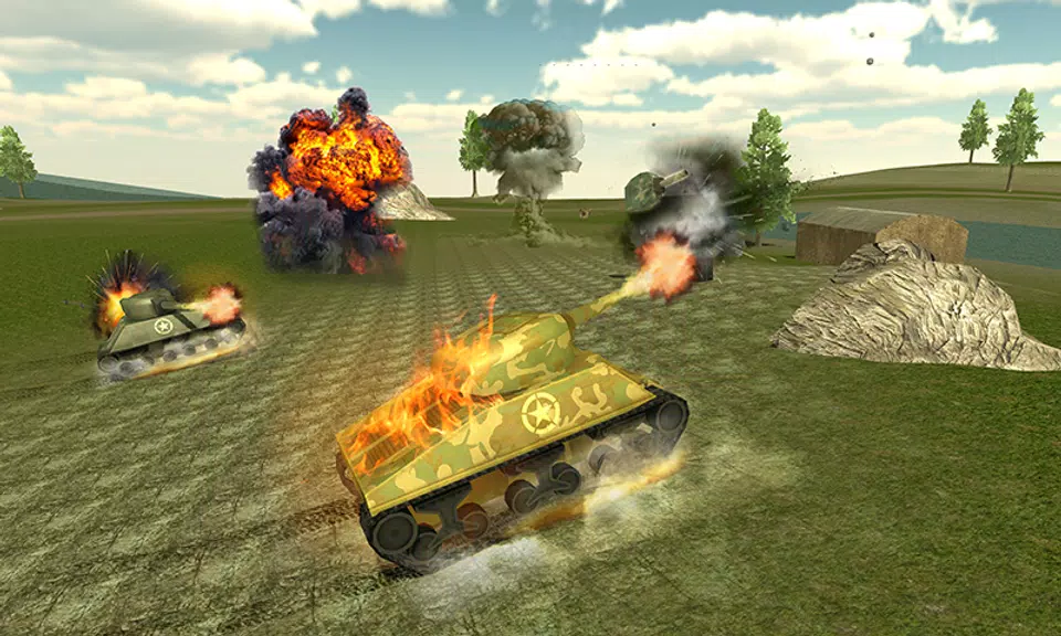 World Tanks War Machines Force zrzut ekranu 4