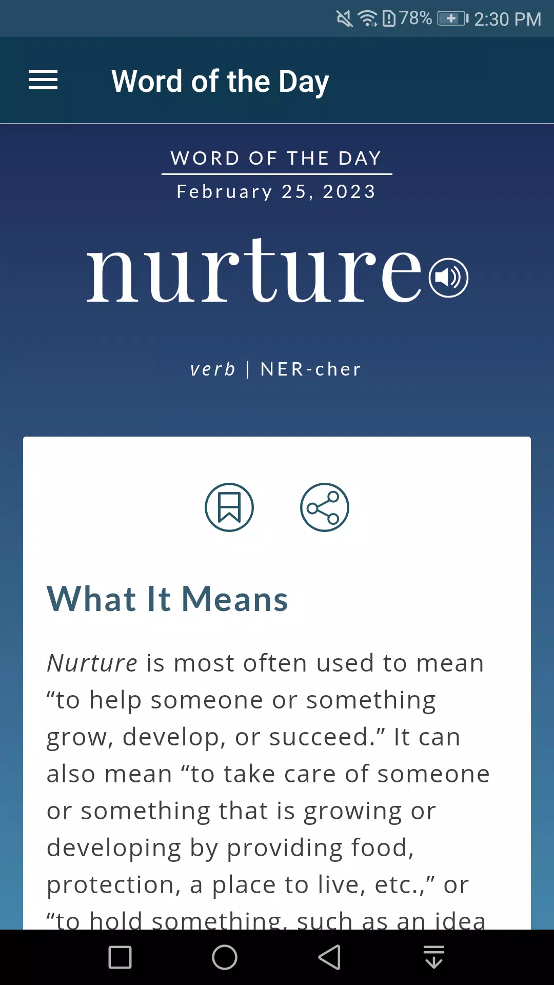 Dictionary - Merriam-Webster screenshot 2