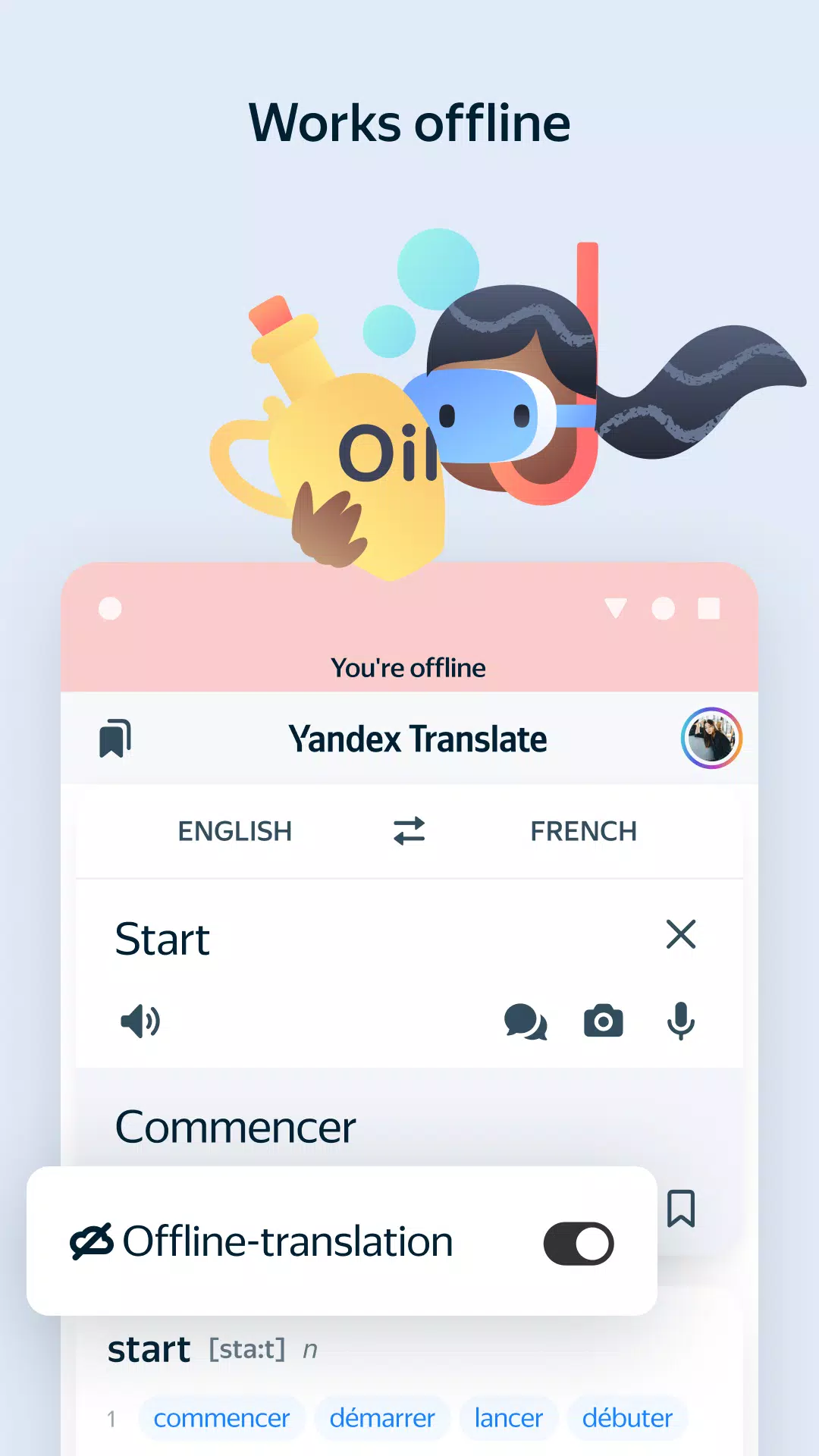 Yandex Translate स्क्रीनशॉट 4