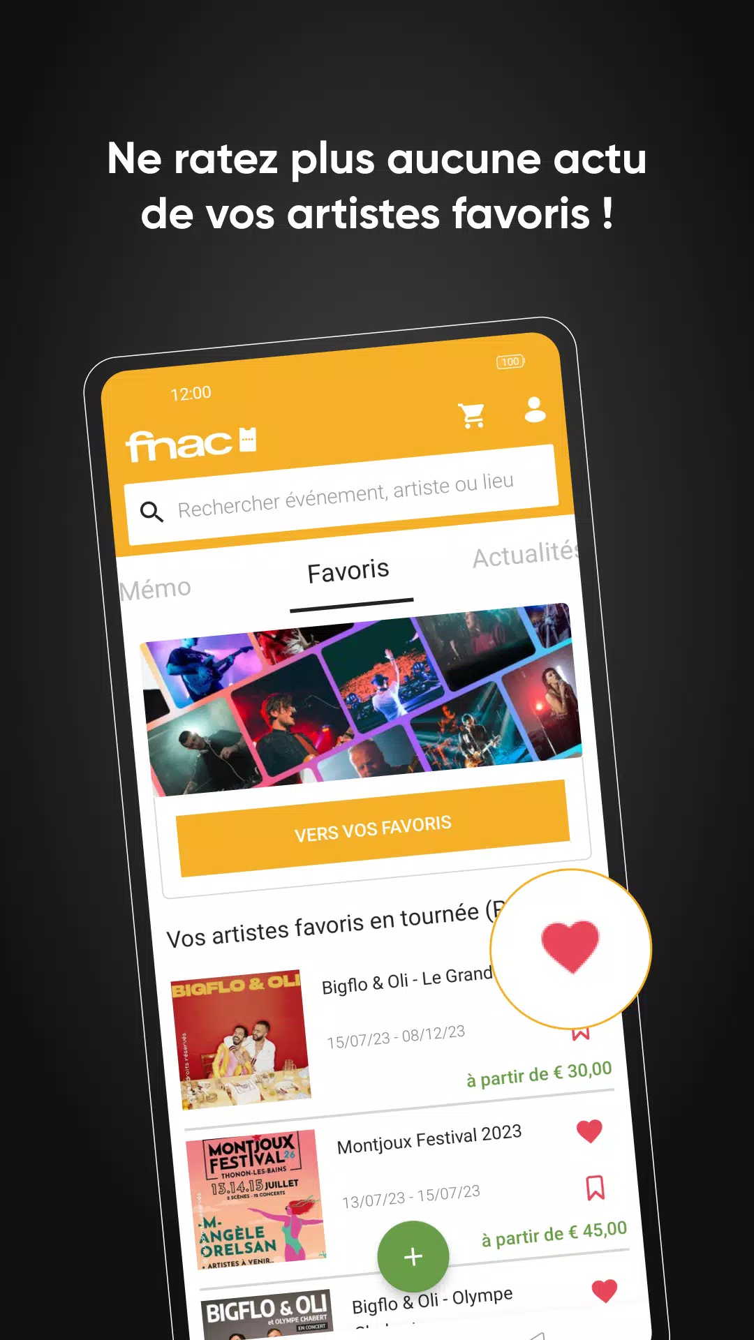 Fnac Spectacles ဖန်သားပြင်ဓာတ်ပုံ 4