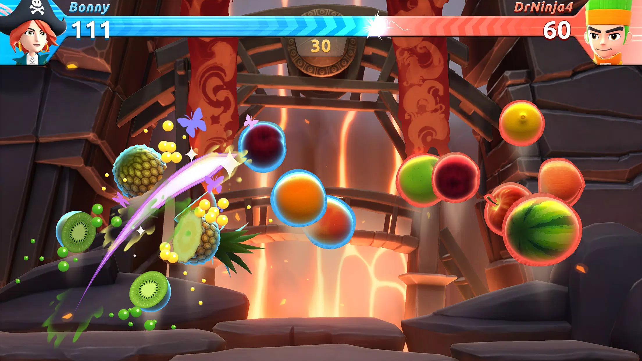 Fruit Ninja 2 Action-Spiele Screenshot 2