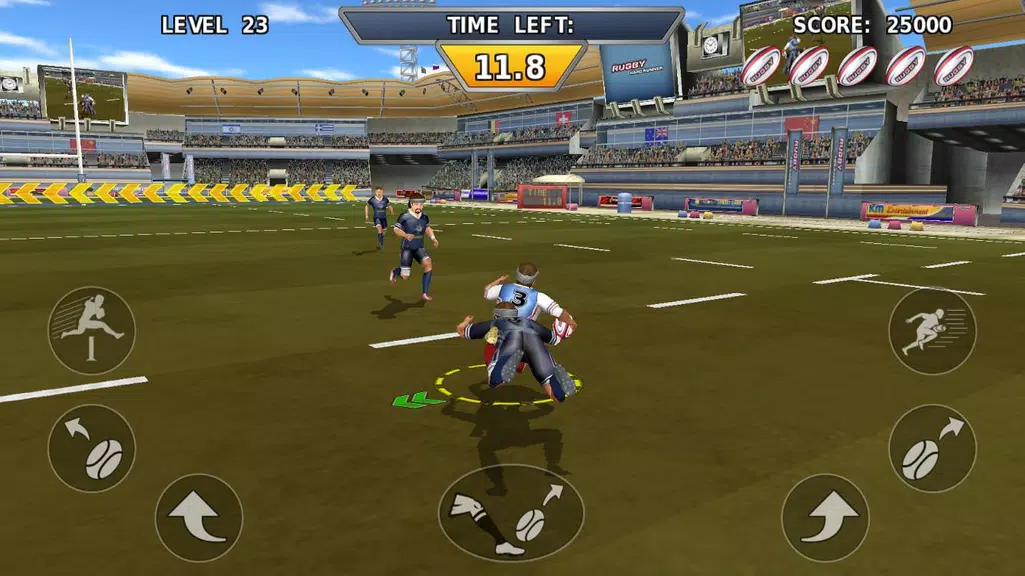 Screenshot Rugby: Hard Runner 2