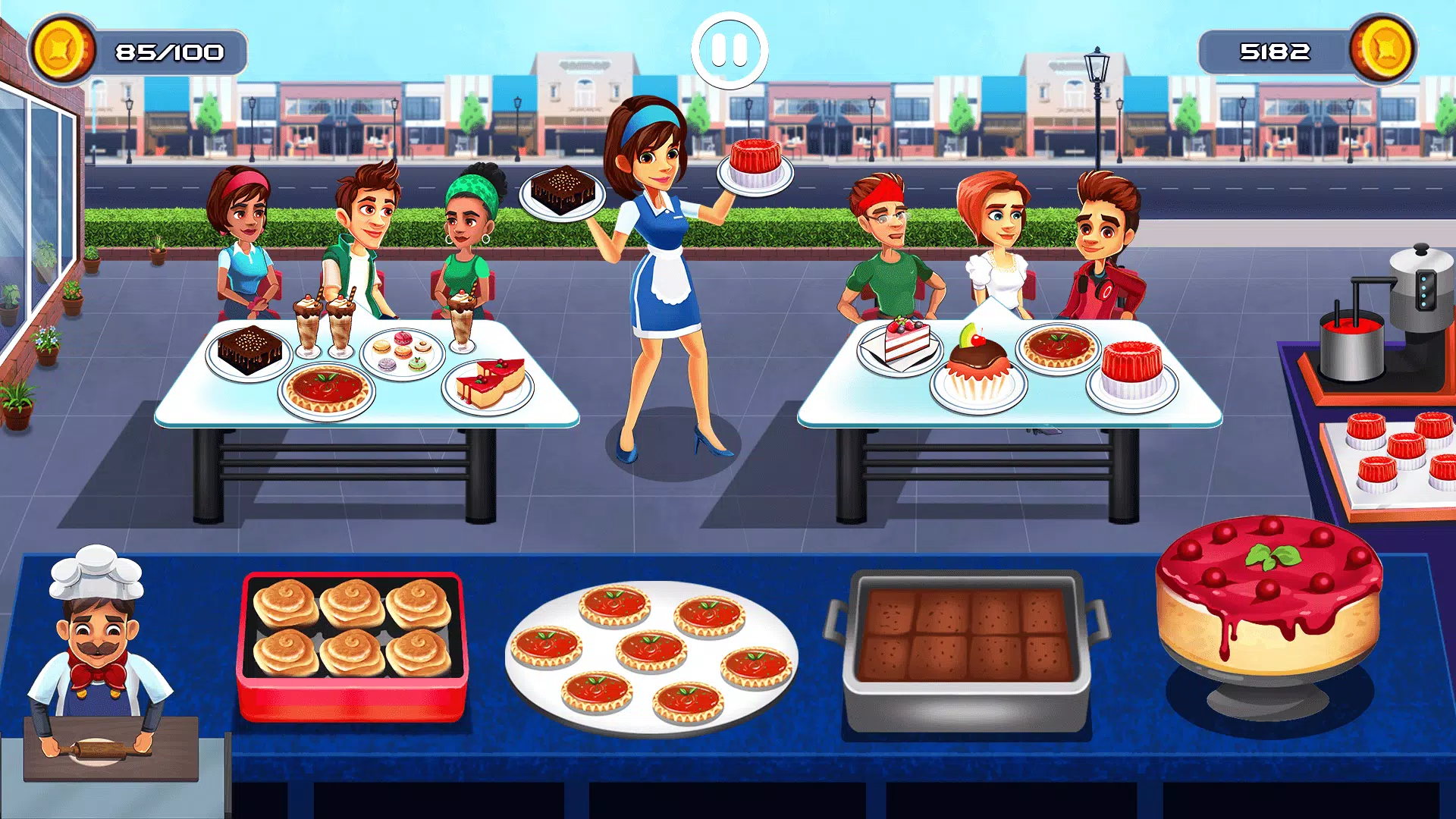 Cooking Cafe screenshot 2