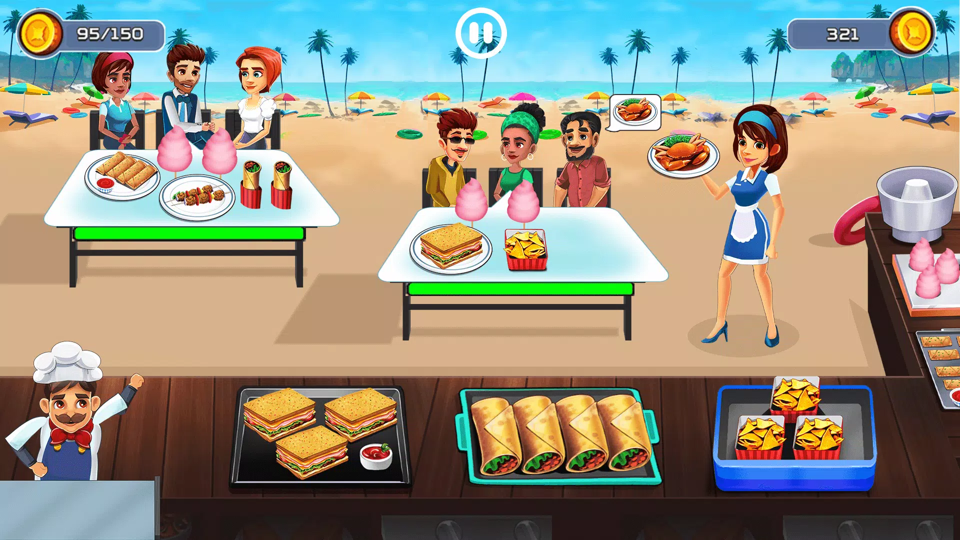 Cooking Cafe screenshot 4