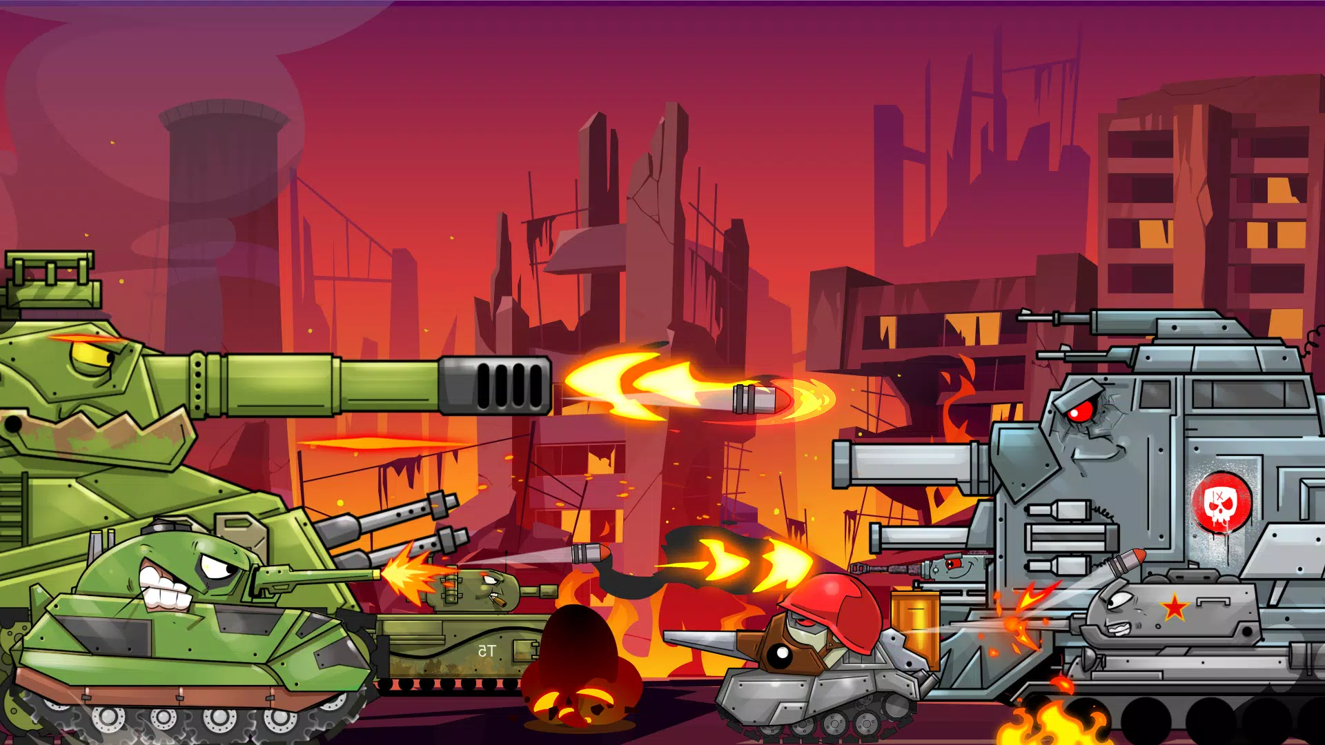 Merge Master Tanks: Tank wars ekran görüntüsü 3