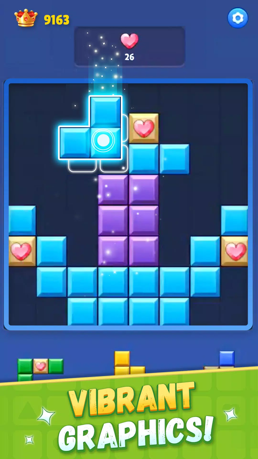 Block Master: IQ Puzzle Games экрана 3