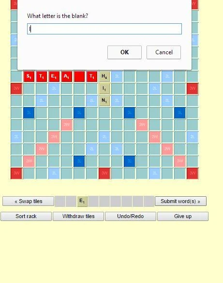 Letter Tile Solitaire Screenshot 3