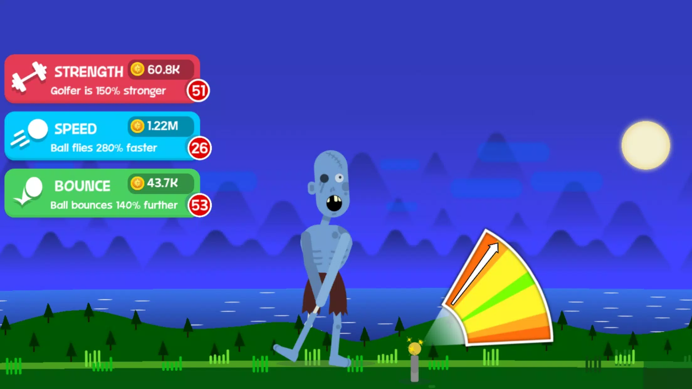 Screenshot Golf Orbit 2