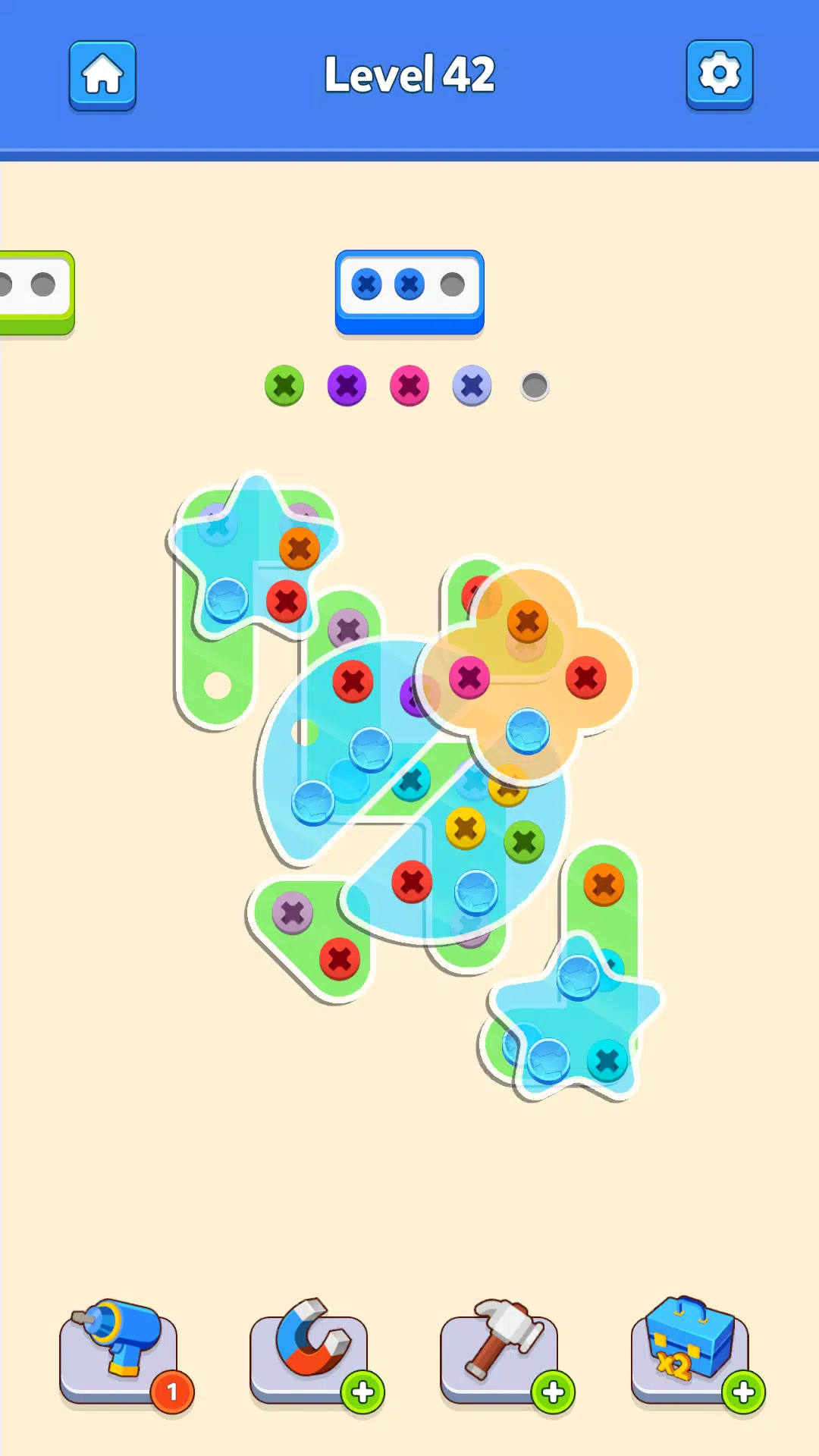 Screw Pin Jam Puzzle Nuts Bolt Screenshot 4