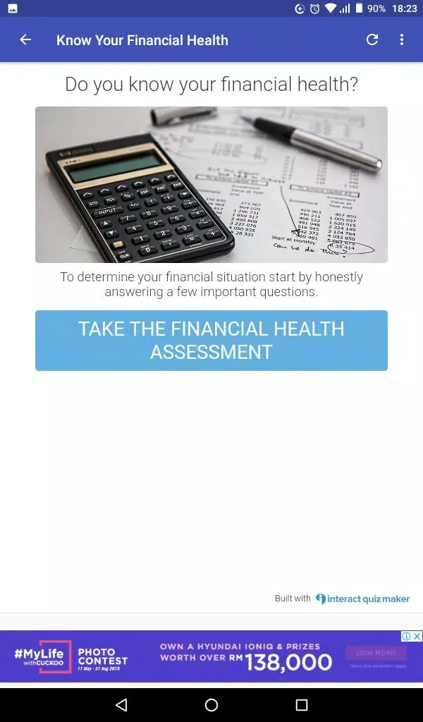 Self Improvement Quiz screenshot 4