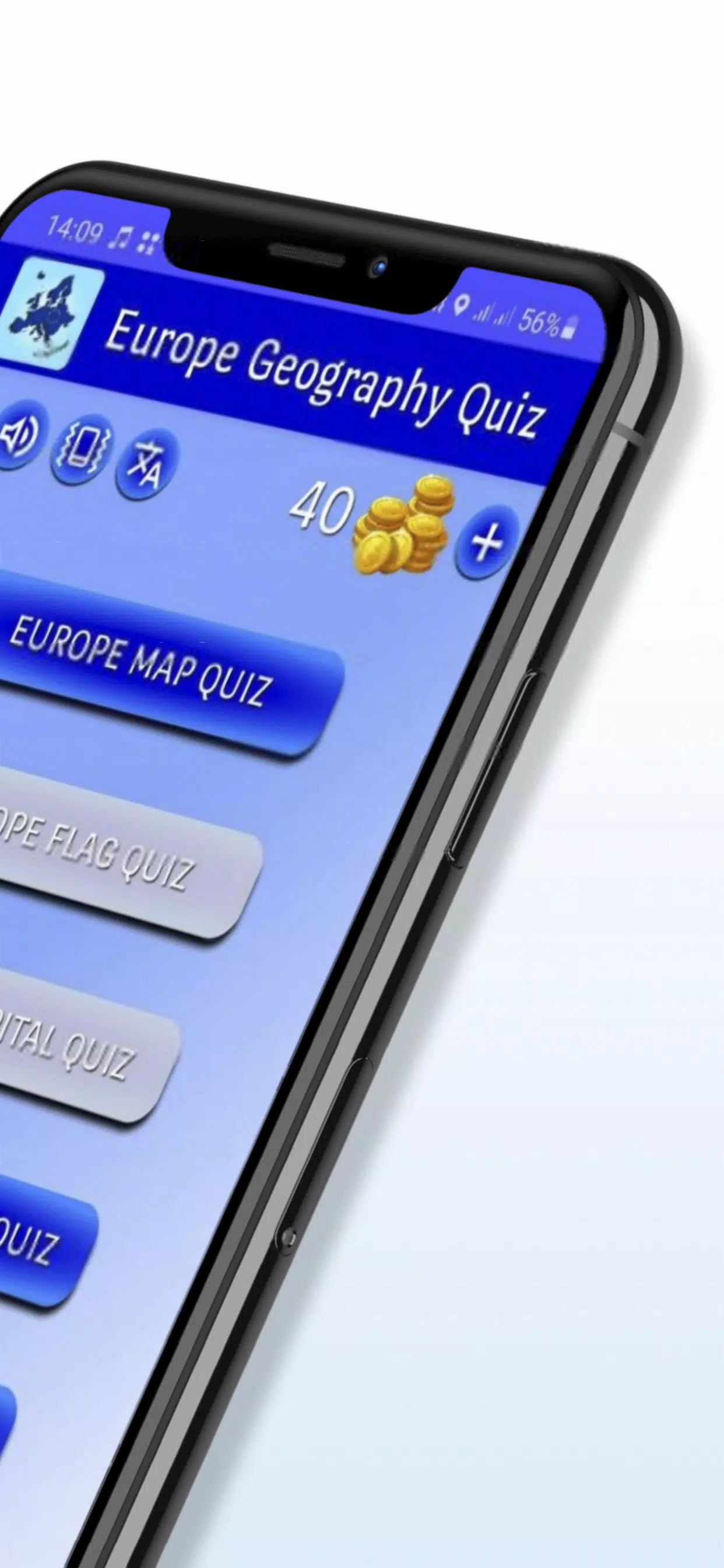 Screenshot Europe Geography Quiz 2