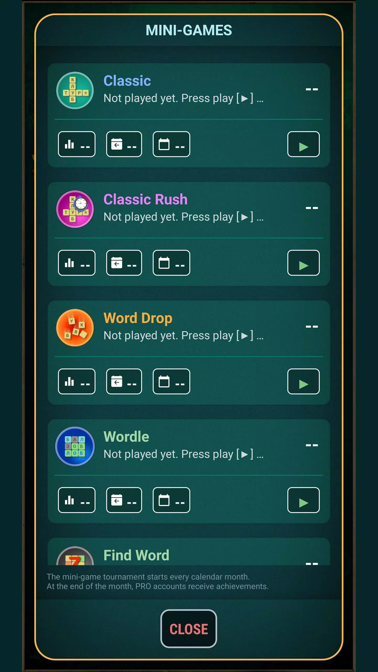 Screenshot Words AI, Online & Offline 2