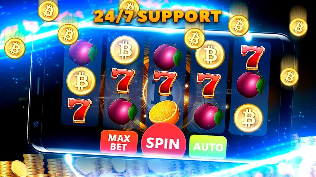 Bitcoin Slots and Casino games экрана 4