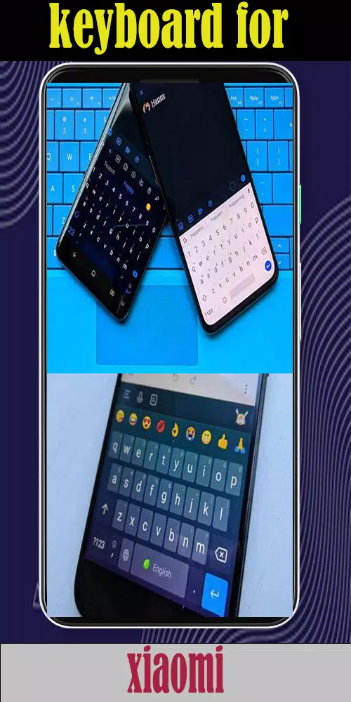 keyboard for Redmi Note 12 screenshot 2