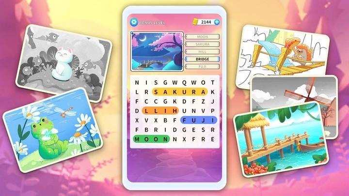 Ring of Words: Word Finder স্ক্রিনশট 1