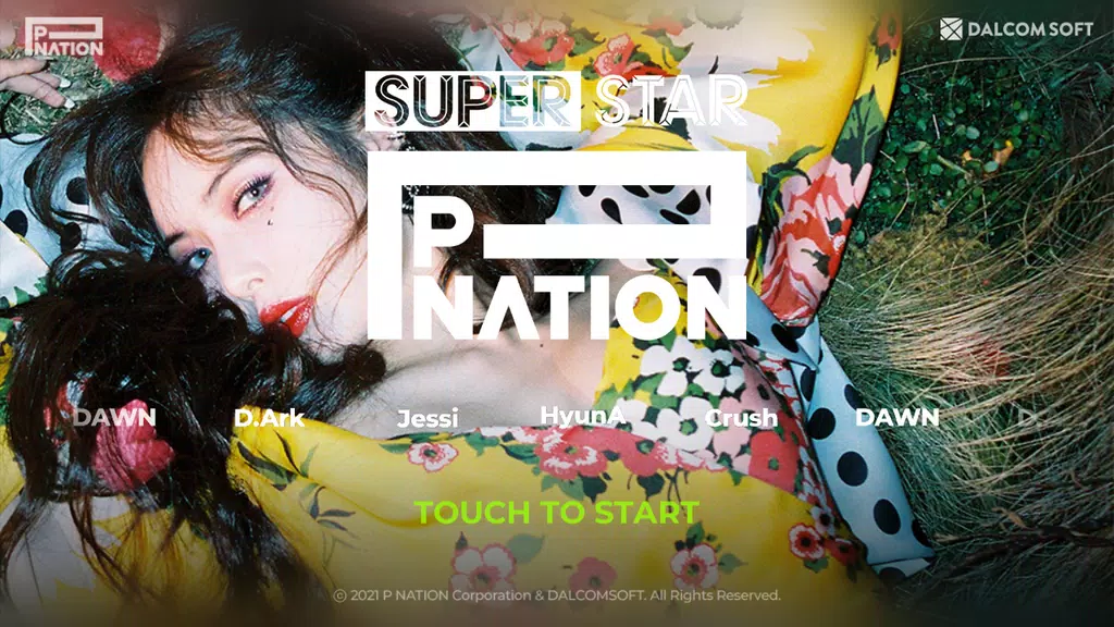 SUPERSTAR P NATION应用截图第1张