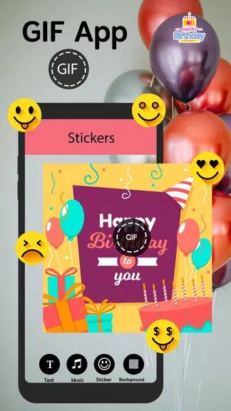 GIF App For Android Texting ảnh chụp màn hình 3