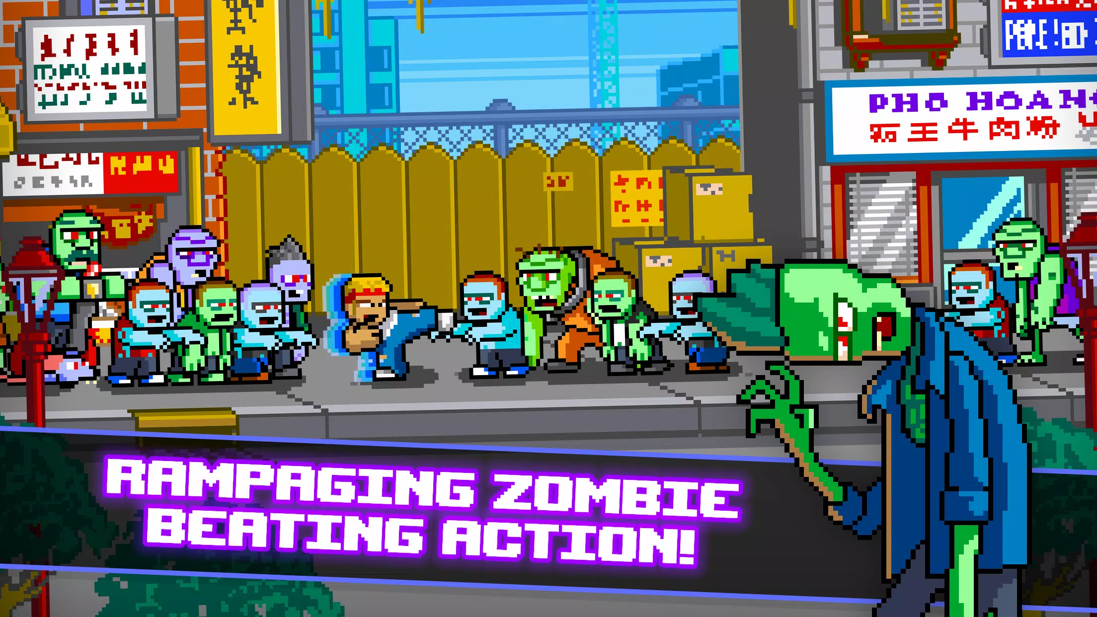 Kung Fu Zombie screenshot 1