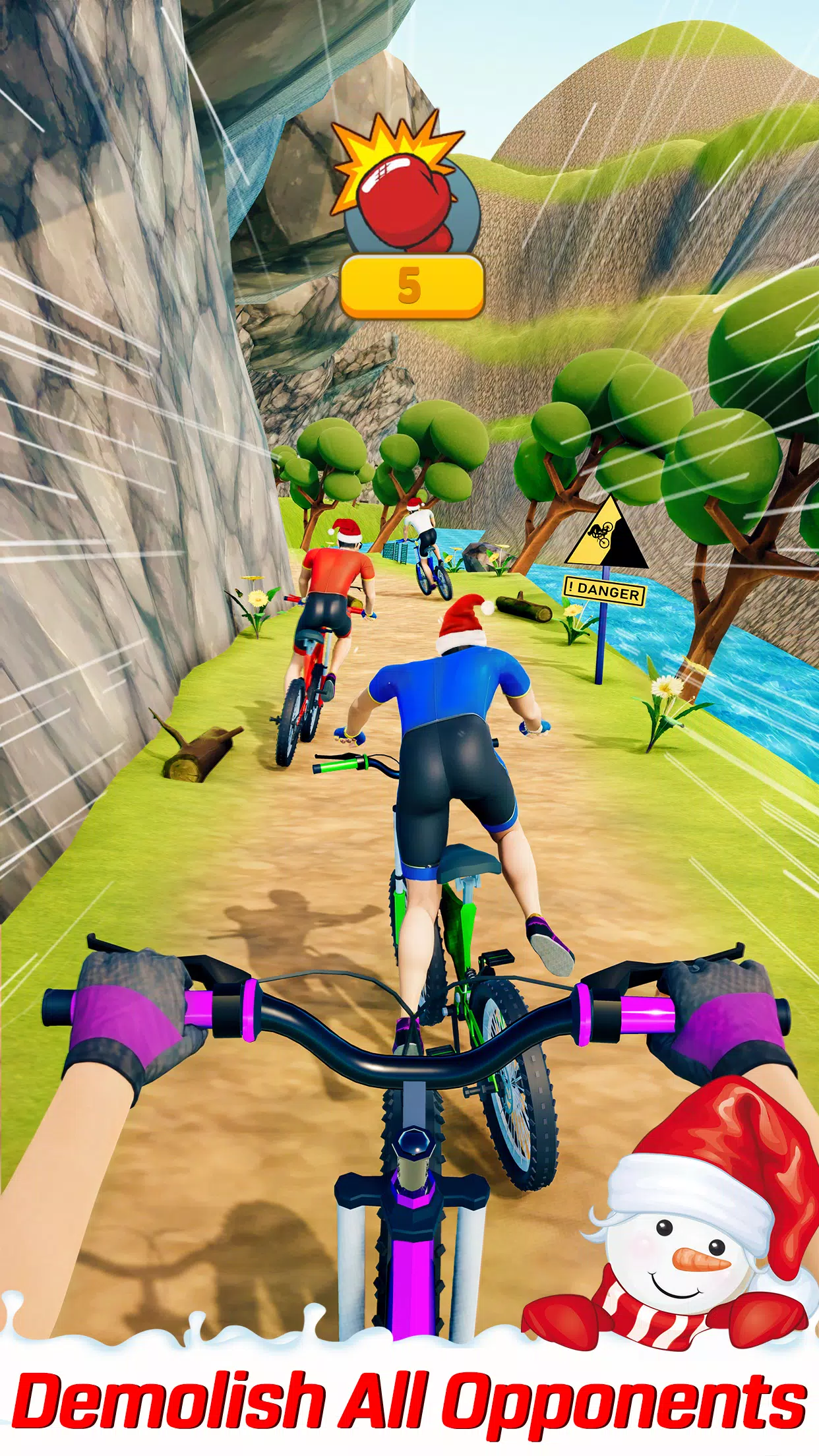 BMX Extreme Cycle Racing screenshot 3