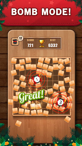 Wooden 100 Block Puzzle Game zrzut ekranu 3