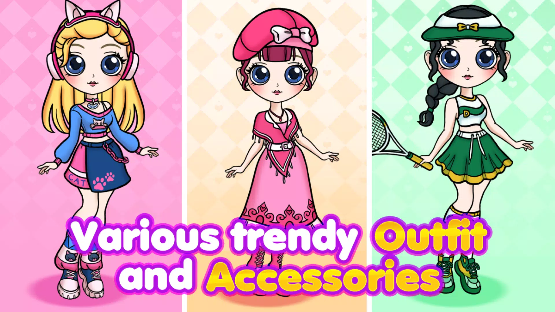 Screenshot Doll Dress Up: Amazing Fashion 4