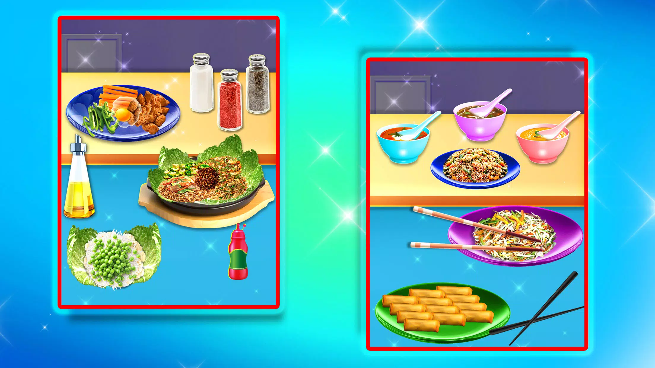 Lunar Chinese Food Maker Game स्क्रीनशॉट 4