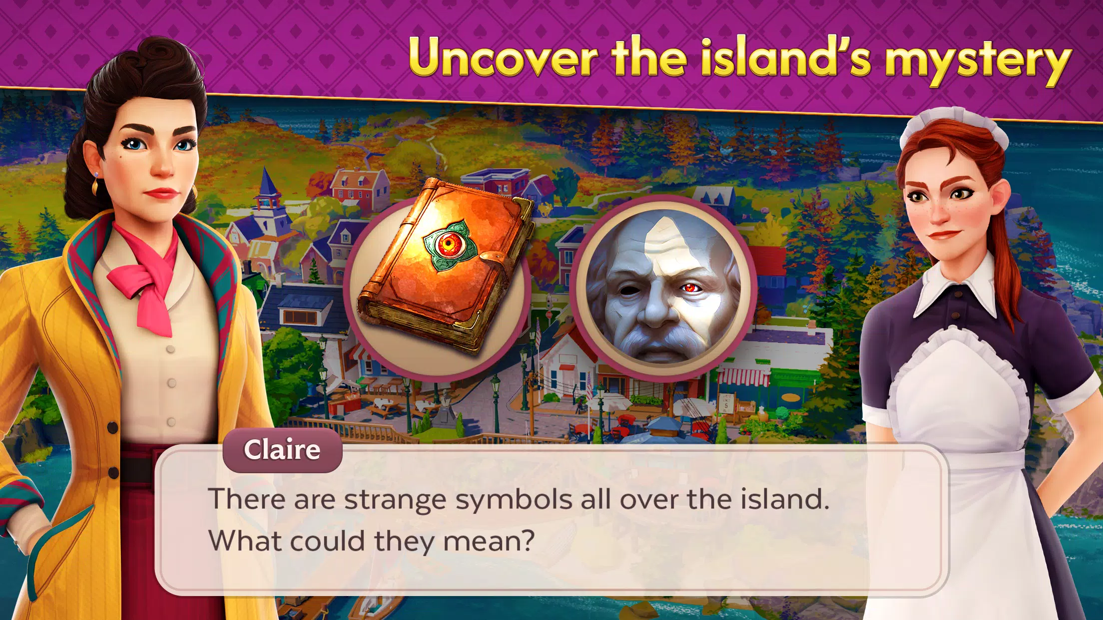 Claire’s Chronicles: Solitaire screenshot 2