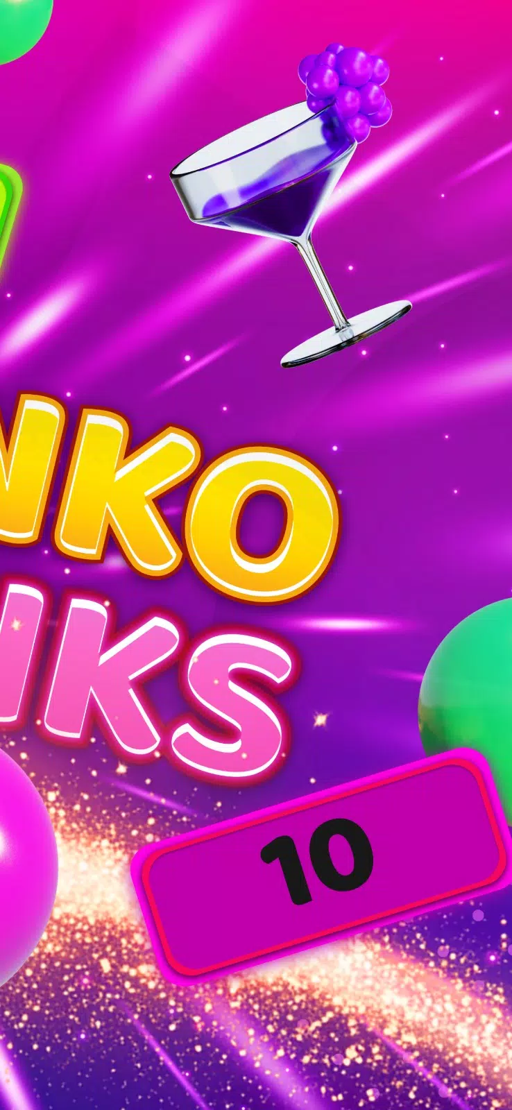 Plinko Bar Drinks ဖန်သားပြင်ဓာတ်ပုံ 2