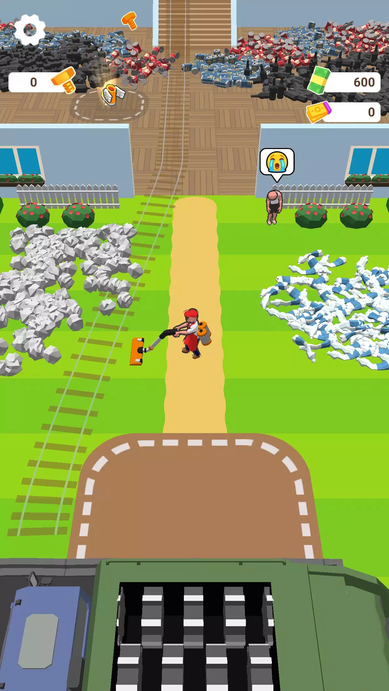 Sparkle Sweepers Screenshot 1