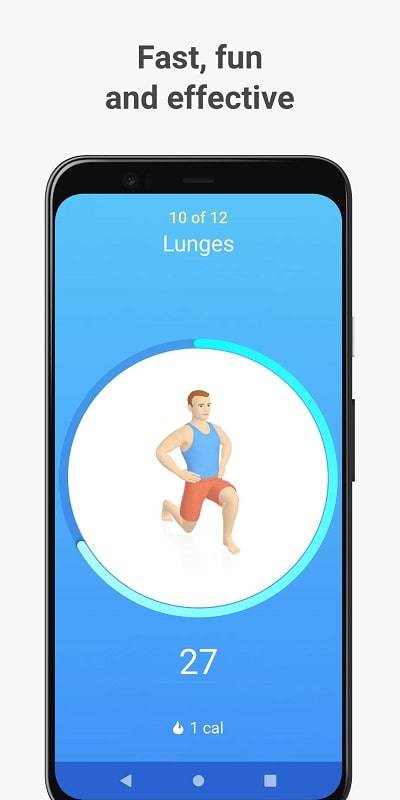 Seven - 7 Minute Workout Screenshot 1