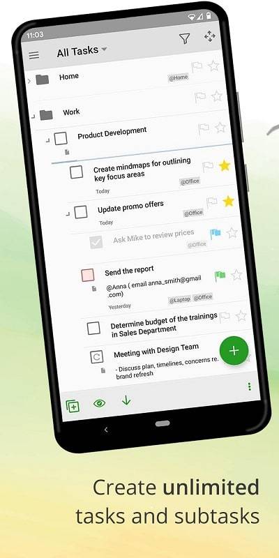 MyLifeOrganized: To-Do List captura de pantalla 