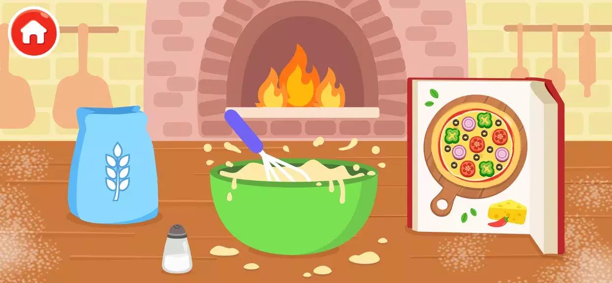 Pizza Cooking Games for Kids Screenshot 2