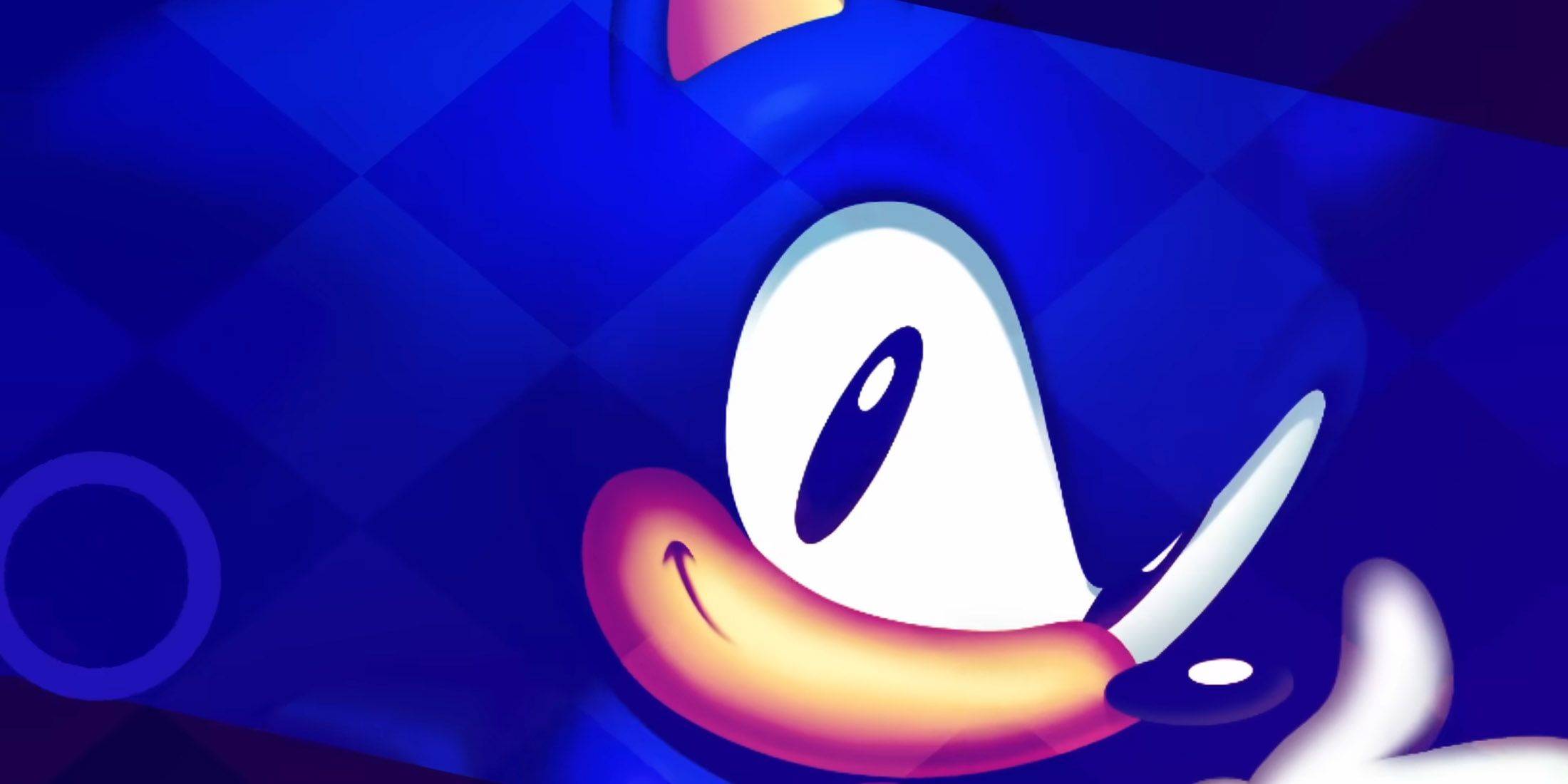 Sonic Fangame rimasterizzato con uno straordinario stile maniacale