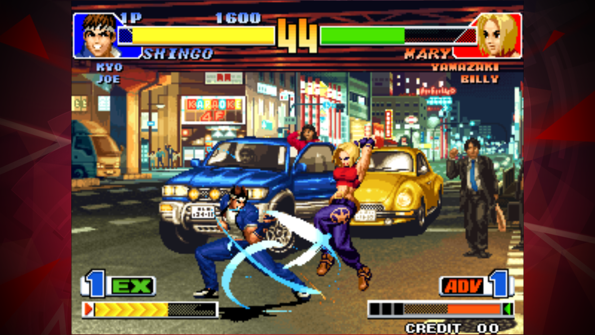 SNK のすべてのザ・キング・オブ・ファイターズ ACA NeoGeo ゲームが iOS と Android で割引になり、本日中に切り替えられます