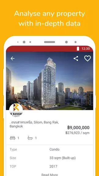 DDproperty Thailand zrzut ekranu 3