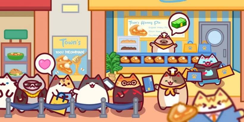 貓咪商城：創造MeowDonald's、Tabby Bell與Calvin Claw，運用巧妙雙關語
