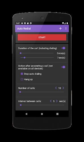 Auto Redial Screenshot 2