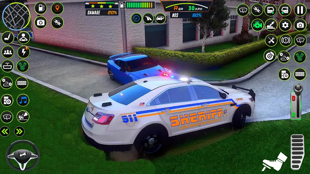 US Police Car Chase: Cop Games स्क्रीनशॉट 4