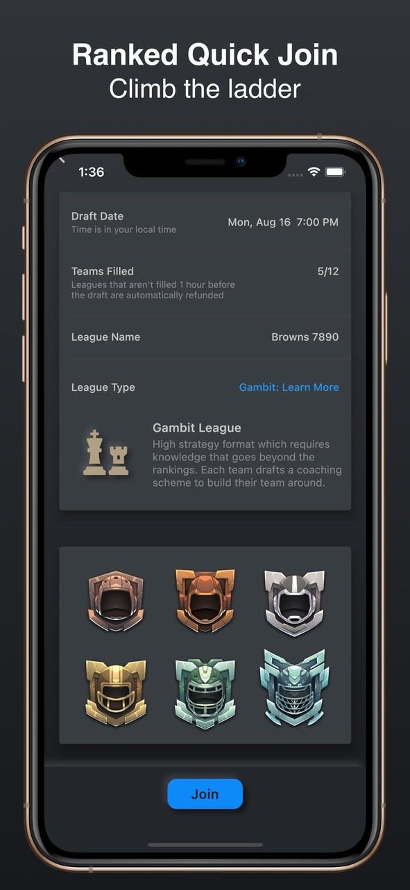 League Tycoon Fantasy Football Capture d'écran 4