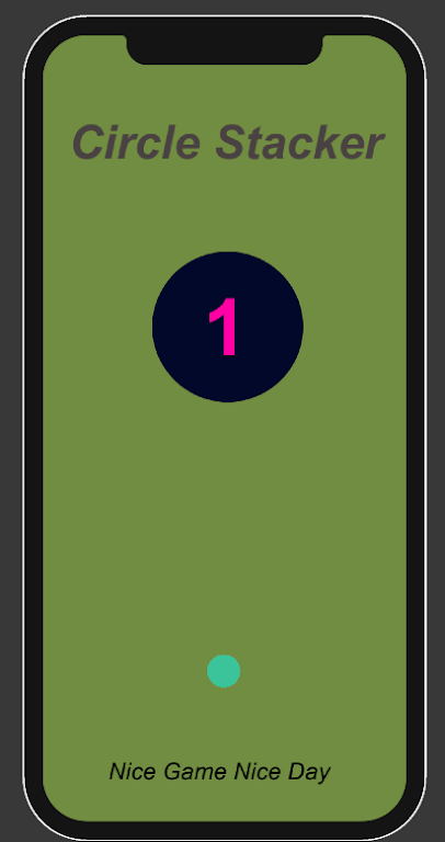 Circle Stacker screenshot 1