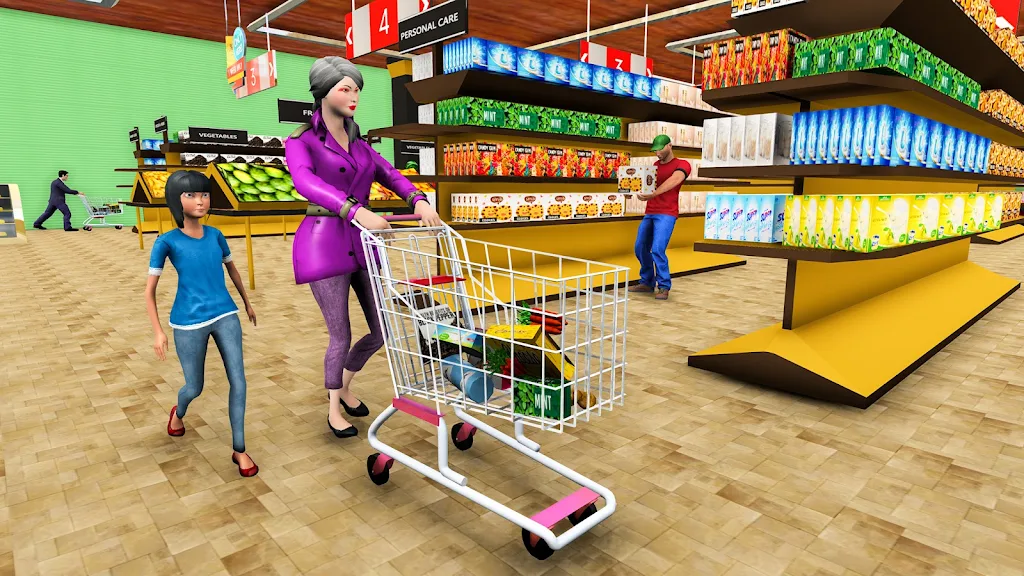 Screenshot Supermarket Store Cashier Game 3